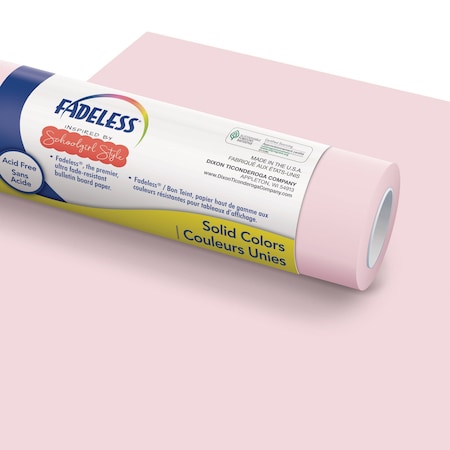 Fadeless Schoolgirl Style Bulletin Board Paper, 48in. x 50ft. Roll, Lavender Haze P0040005